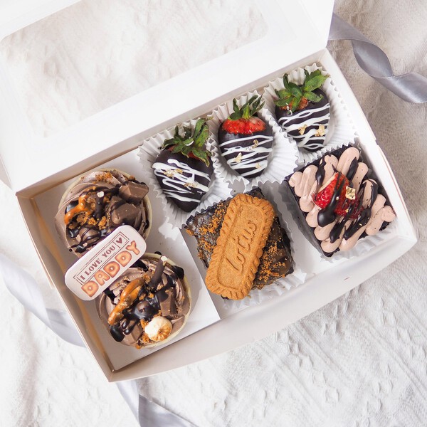 Fathers Day Indulgence | Dessert Box